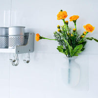 Thumbnail for Silicone Sticky Wall Vase