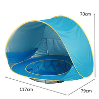 Thumbnail for UV Protection Baby Beach Tent