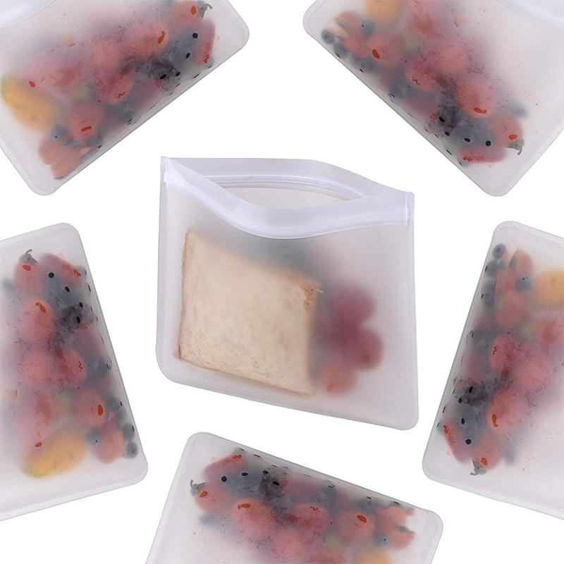 StorMi - Reusable Silicone Zip Lock Bags