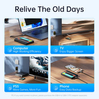 Thumbnail for Cassette Tape Style HDD Enclosure