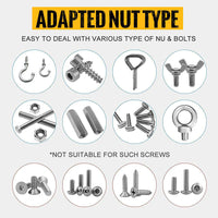 Thumbnail for Universal Torque Wrench Head