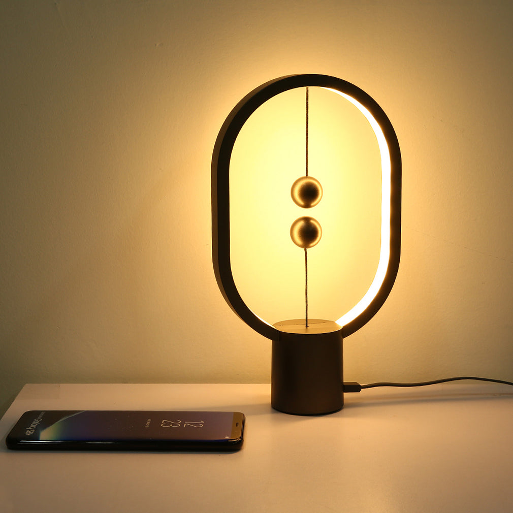 Tao - Modern Nordic Magnetic Balance LED Lamp
