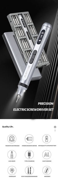 Thumbnail for 51 in 1 Electric Precision Screwdriver Set