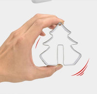 Thumbnail for 3D Christmas Gingerbread & Cookie Cutters