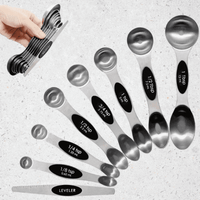 Thumbnail for Seasoning Magnetic Measuring Spoons