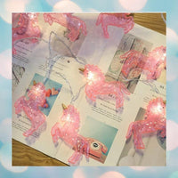 Thumbnail for Unicorn LED Sparkly Fairy Lights