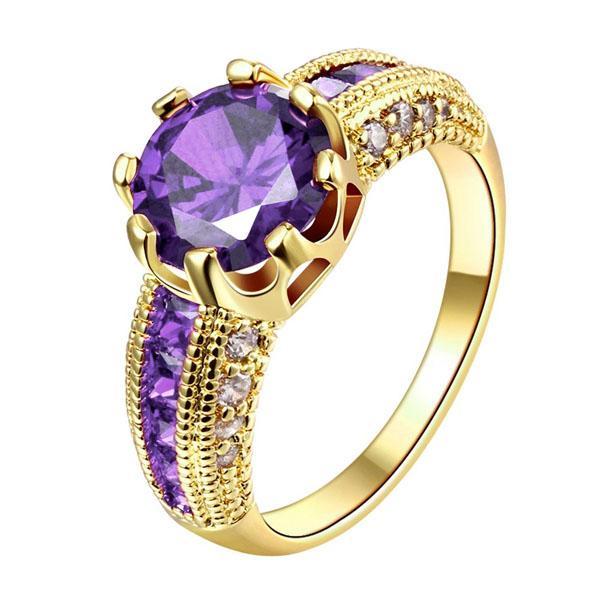 Lush: Gemstone Rings