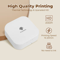 Thumbnail for Portable Inkless Label Printer