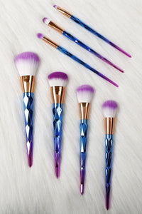 Thumbnail for Rainbow Unicorn Brushes - 7 Piece Set