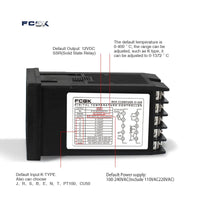 Thumbnail for REX-C100 SSR Output Thermostat Digital Timer