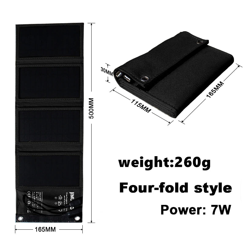 Foldable Solar Panels Charger