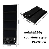 Thumbnail for Foldable Solar Panels Charger