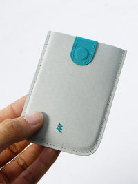 Thumbnail for Slim Pull-Tab Card Wallet