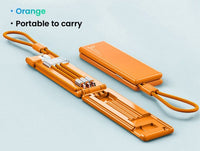 Thumbnail for Compact 3 in 1 Charging Cable