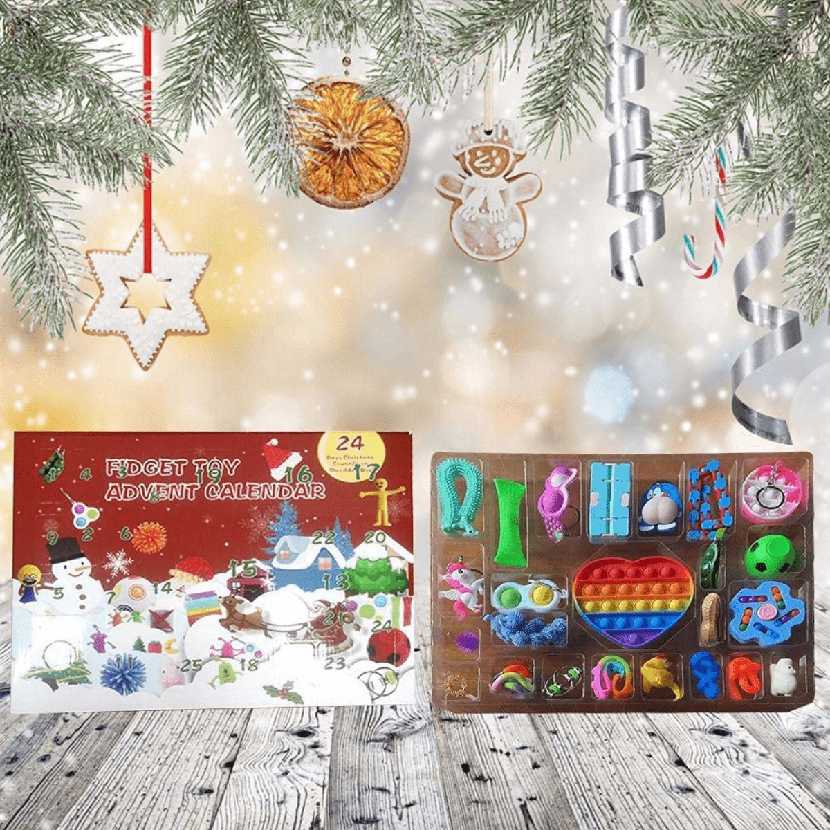 Fidget Toy Advent Calendar