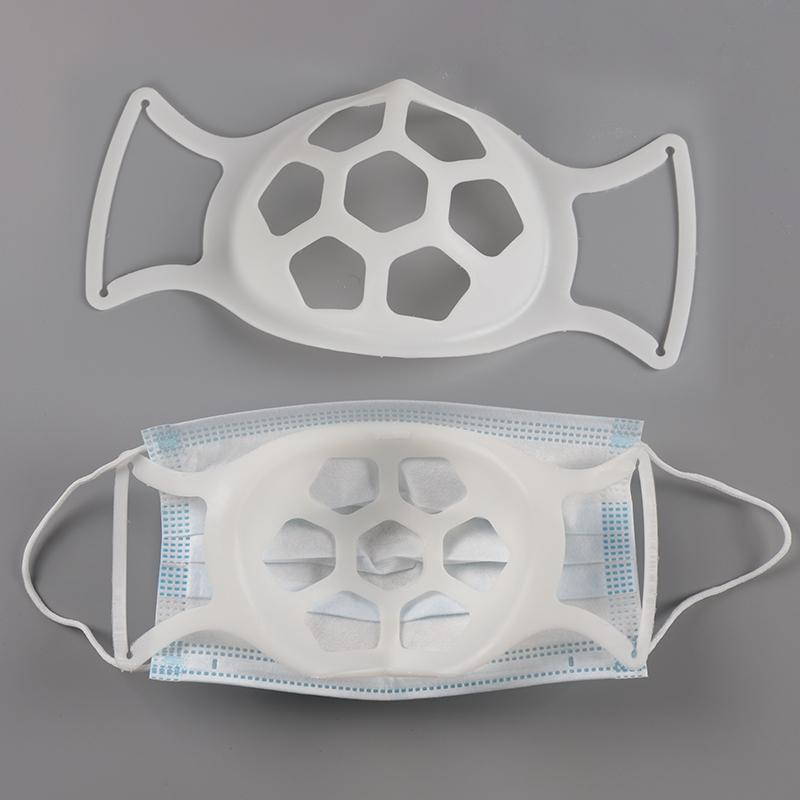 3D Large Softer Face Mask Bracket for More Breathing Space