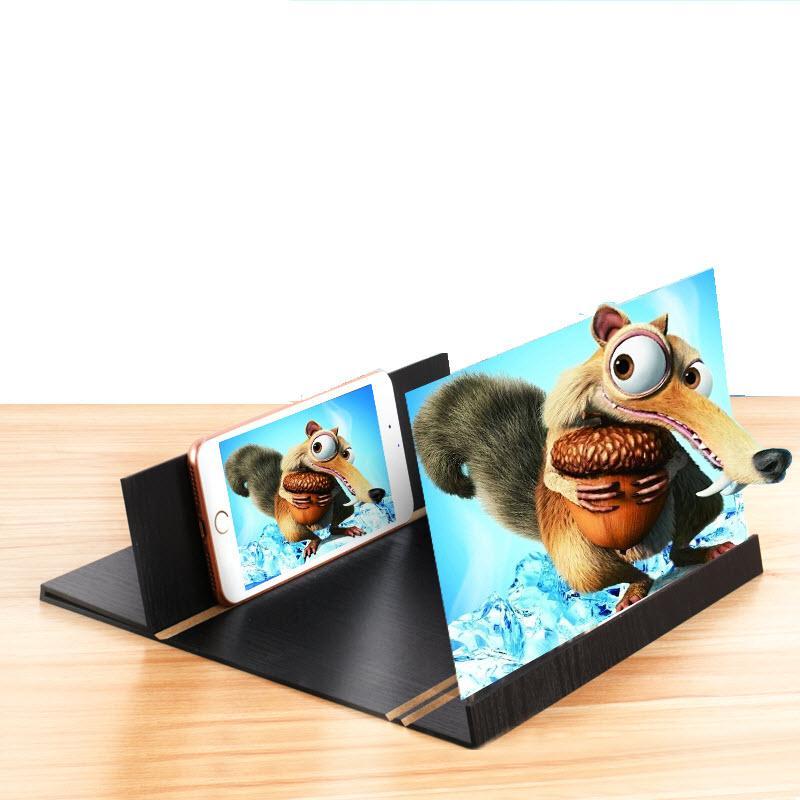 3D Phone Screen Magnifier Stand