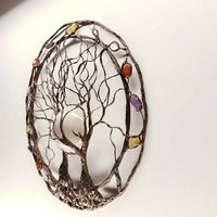 Thumbnail for Circle Of Life-Metal Tree Wall Art