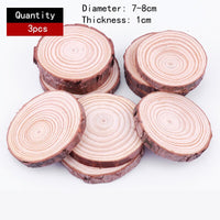 Thumbnail for Natural Wood Slice Coasters