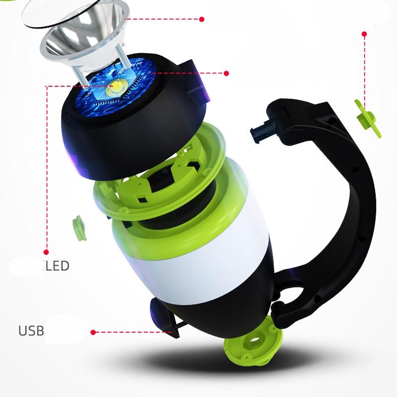 4 in 1 Camping Lantern