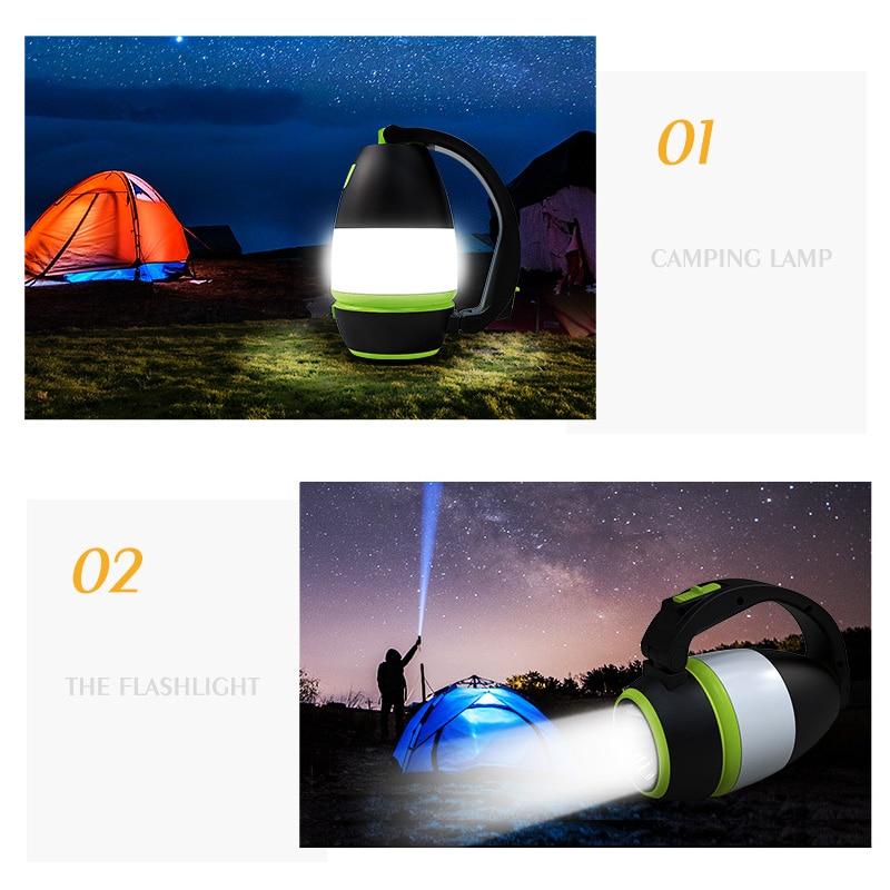 4 in 1 Camping Lantern