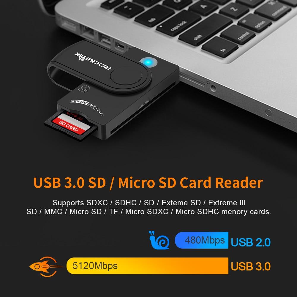 4 in 1 Card Reader