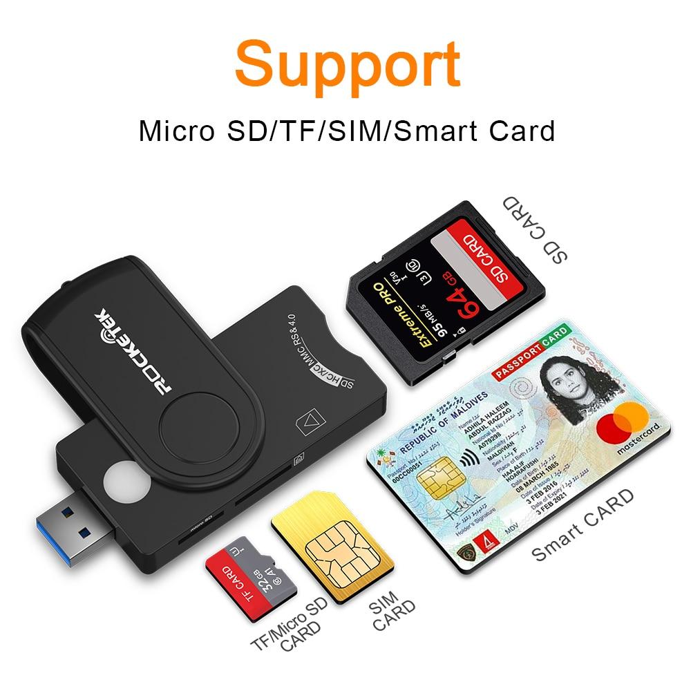 4 in 1 Card Reader