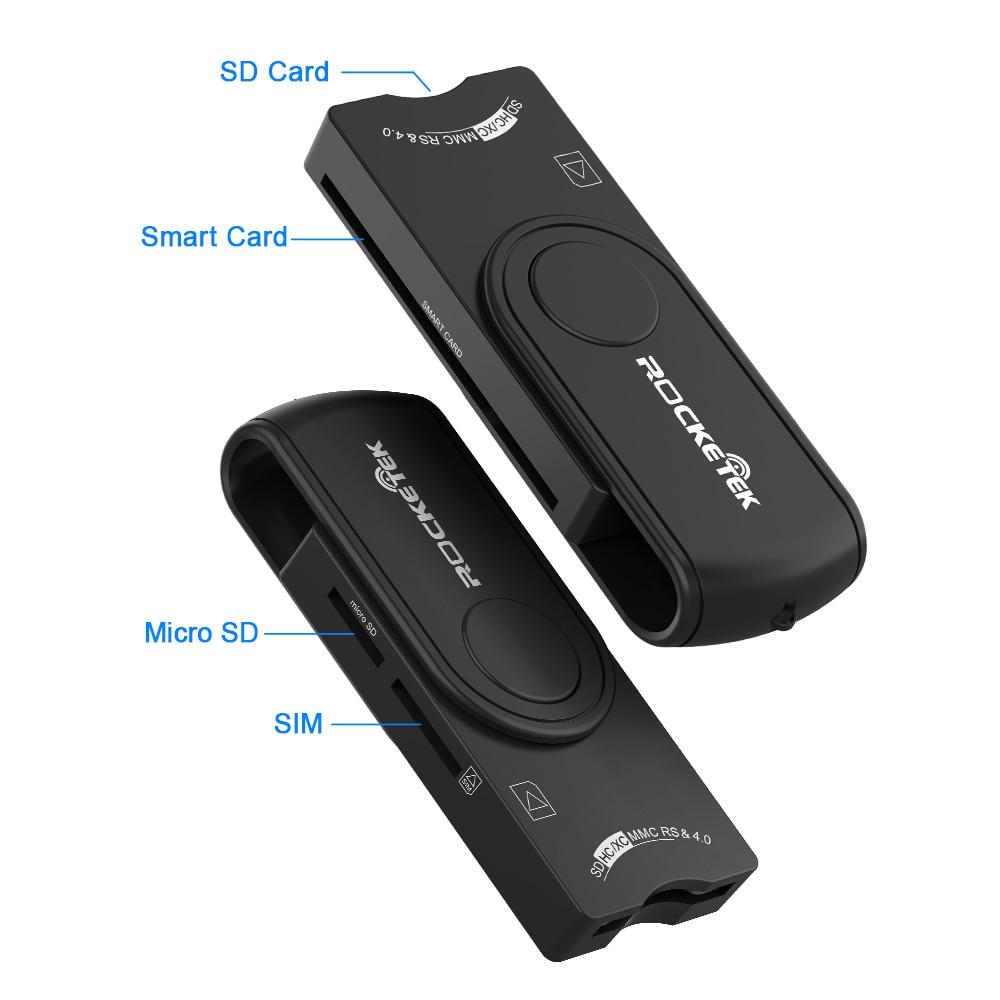 4 in 1 Card Reader