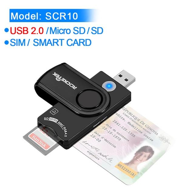 4 in 1 Card Reader