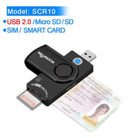 Thumbnail for 4 in 1 Card Reader