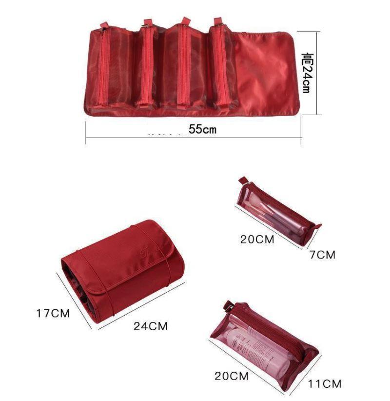 4 in 1 Detachable Cosmetic Bag