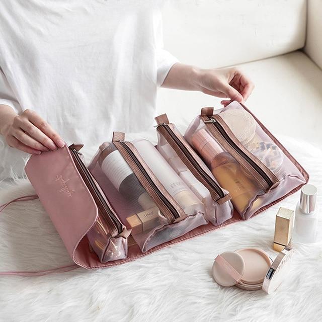 4 in 1 Detachable Cosmetic Bag