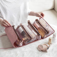 Thumbnail for 4 in 1 Detachable Cosmetic Bag