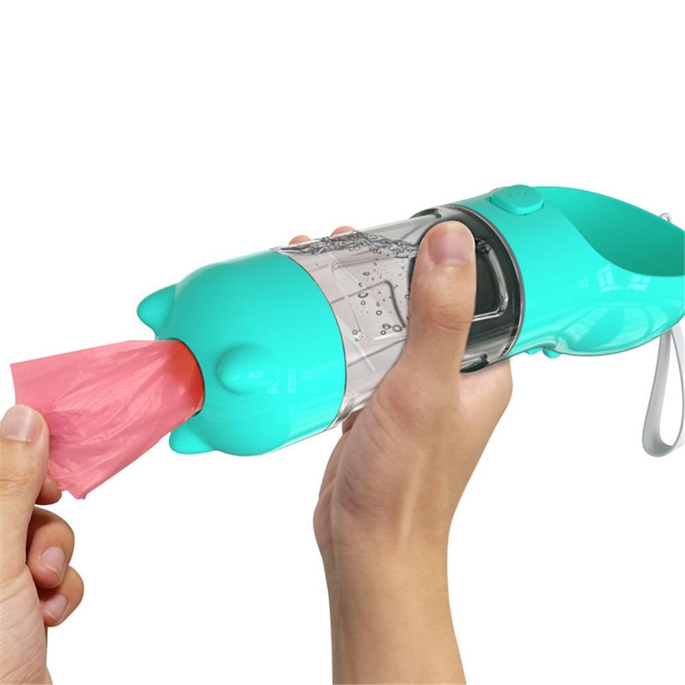 4 in 1 Dog Water Bottle