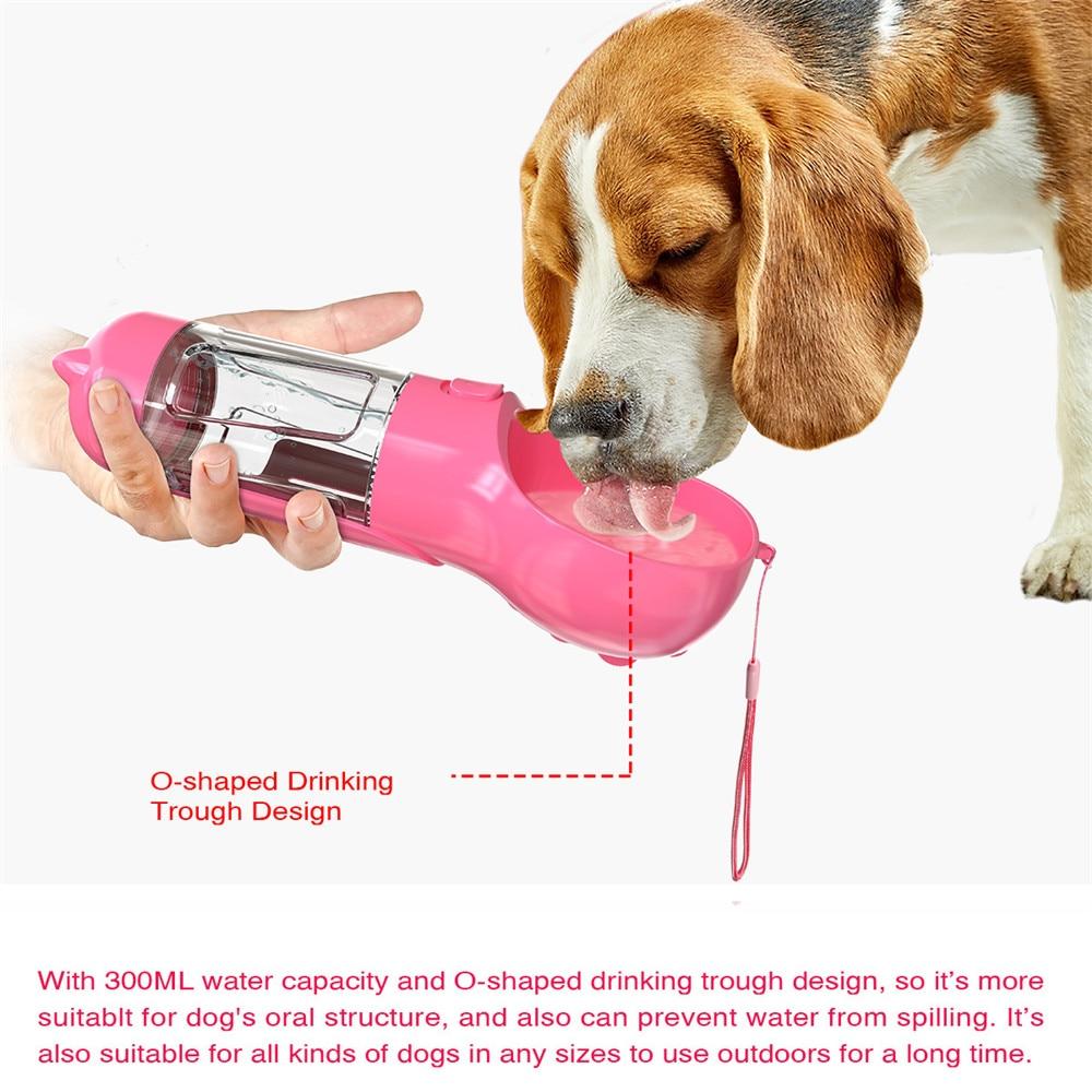 4 in 1 Dog Water Bottle