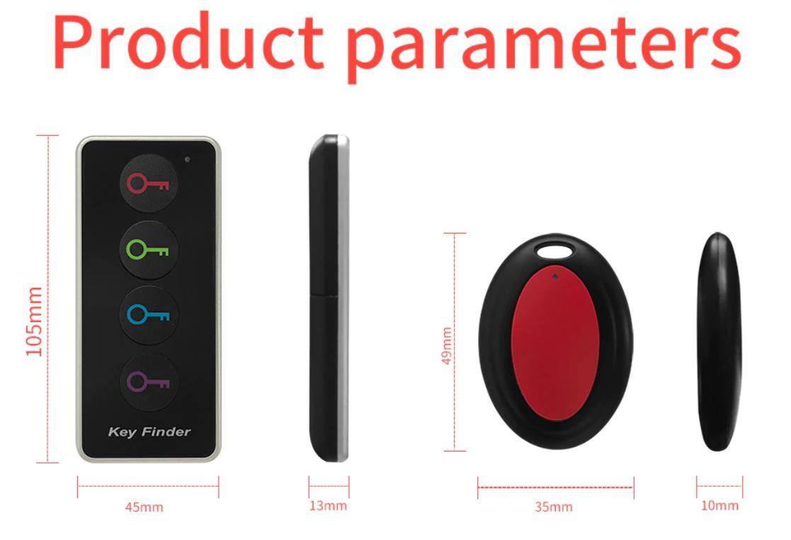 4 in 1 Key Finder