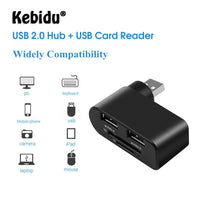 Thumbnail for 4 in 1 Rotatable USB Hub