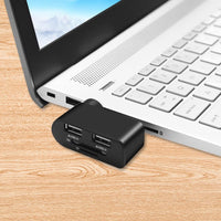 Thumbnail for 4 in 1 Rotatable USB Hub