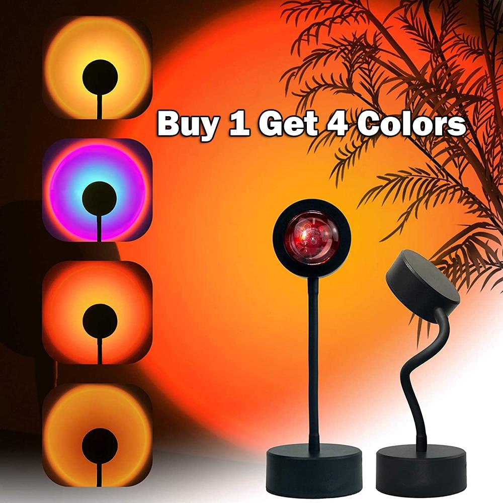 4 in 1 Sunset Lamp