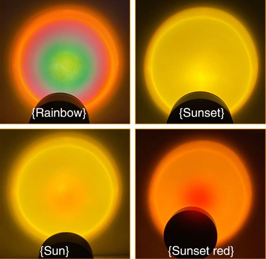 4 in 1 Sunset Lamp