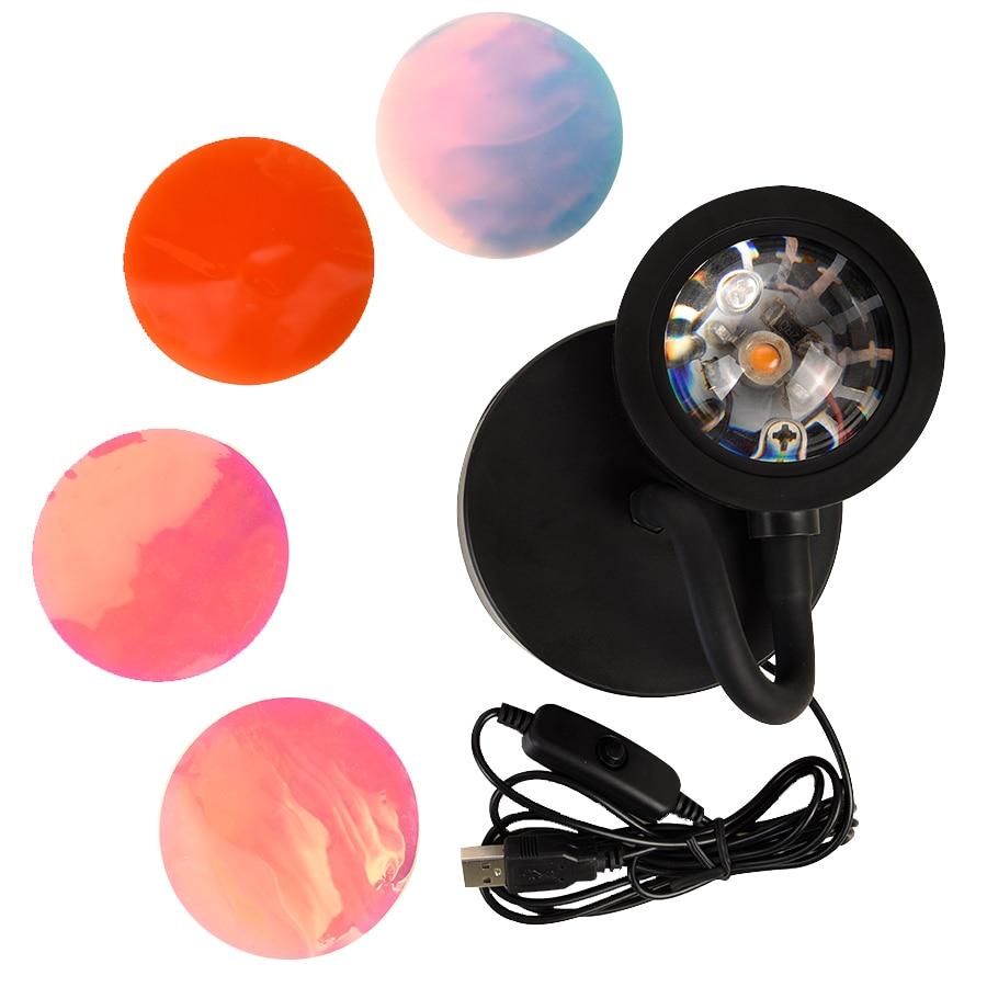 4 in 1 Sunset Lamp