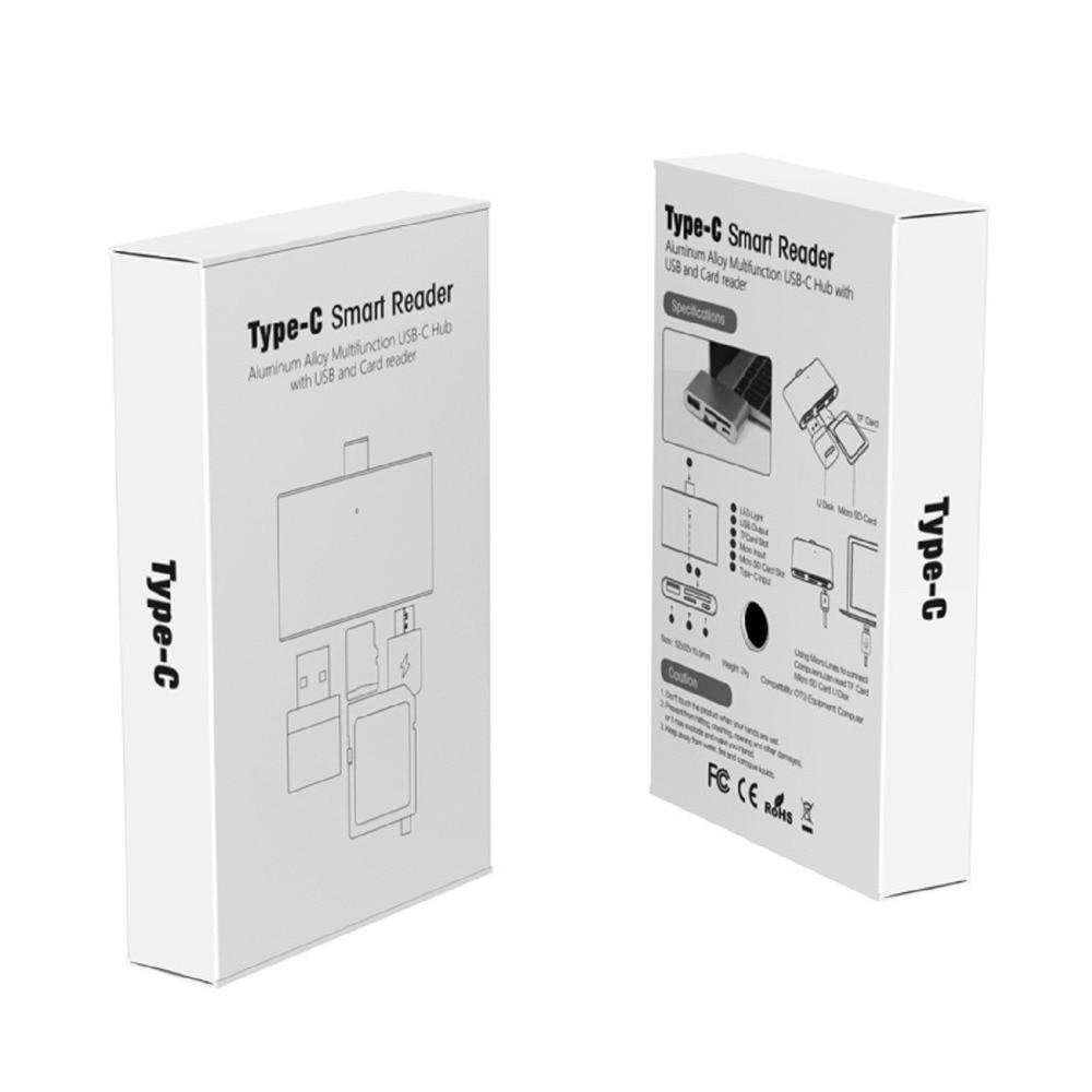 4 in 1 Type-C Adapter