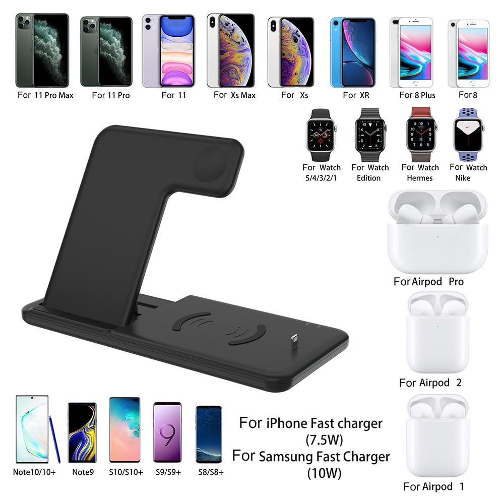 4 in 1 Wireless Charging Station