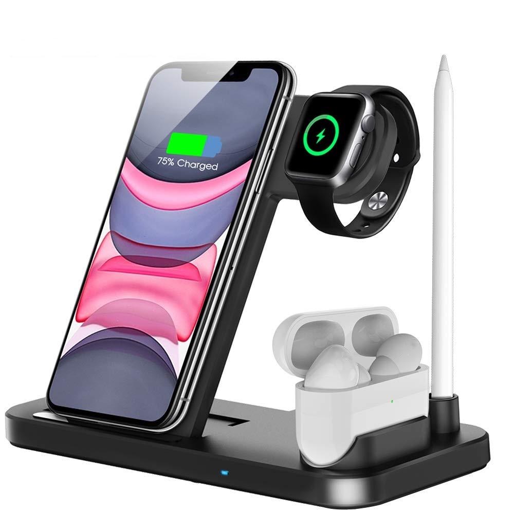 4 in 1 Wireless Charging Station