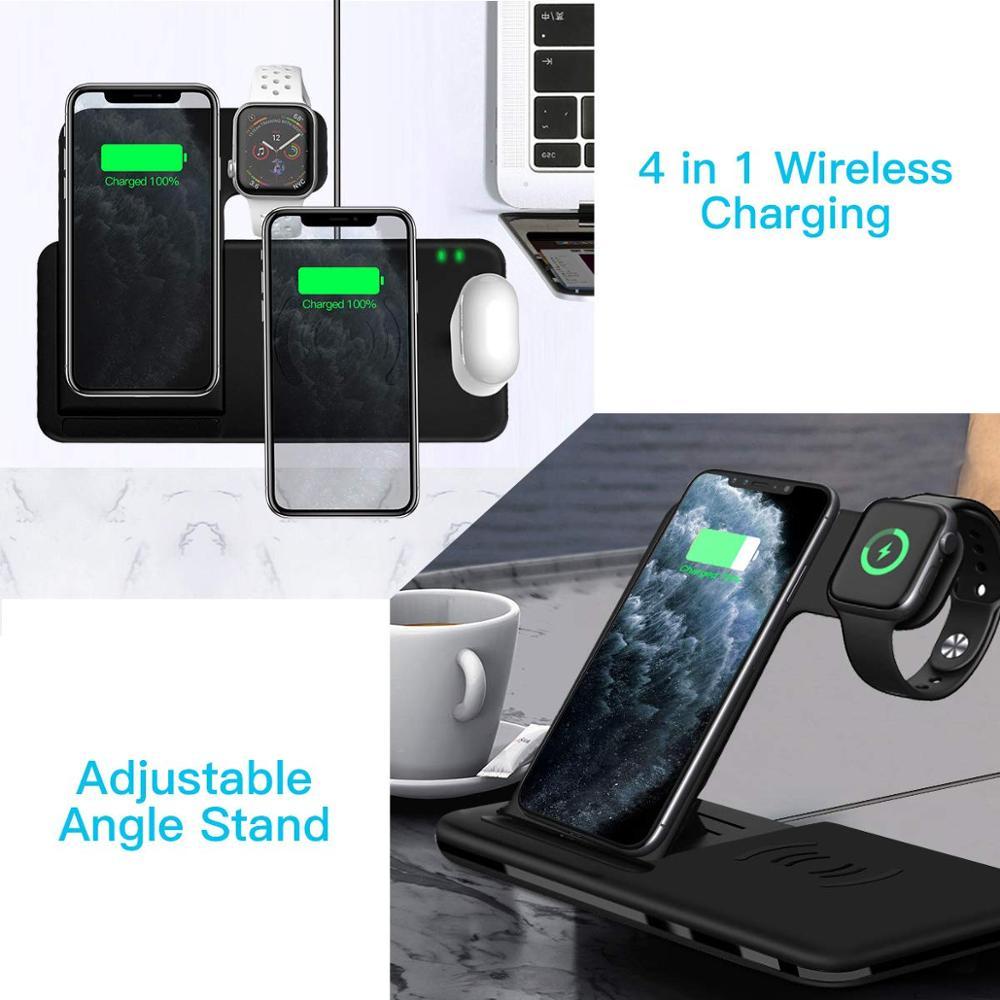 4 in 1 Wireless Charging Station