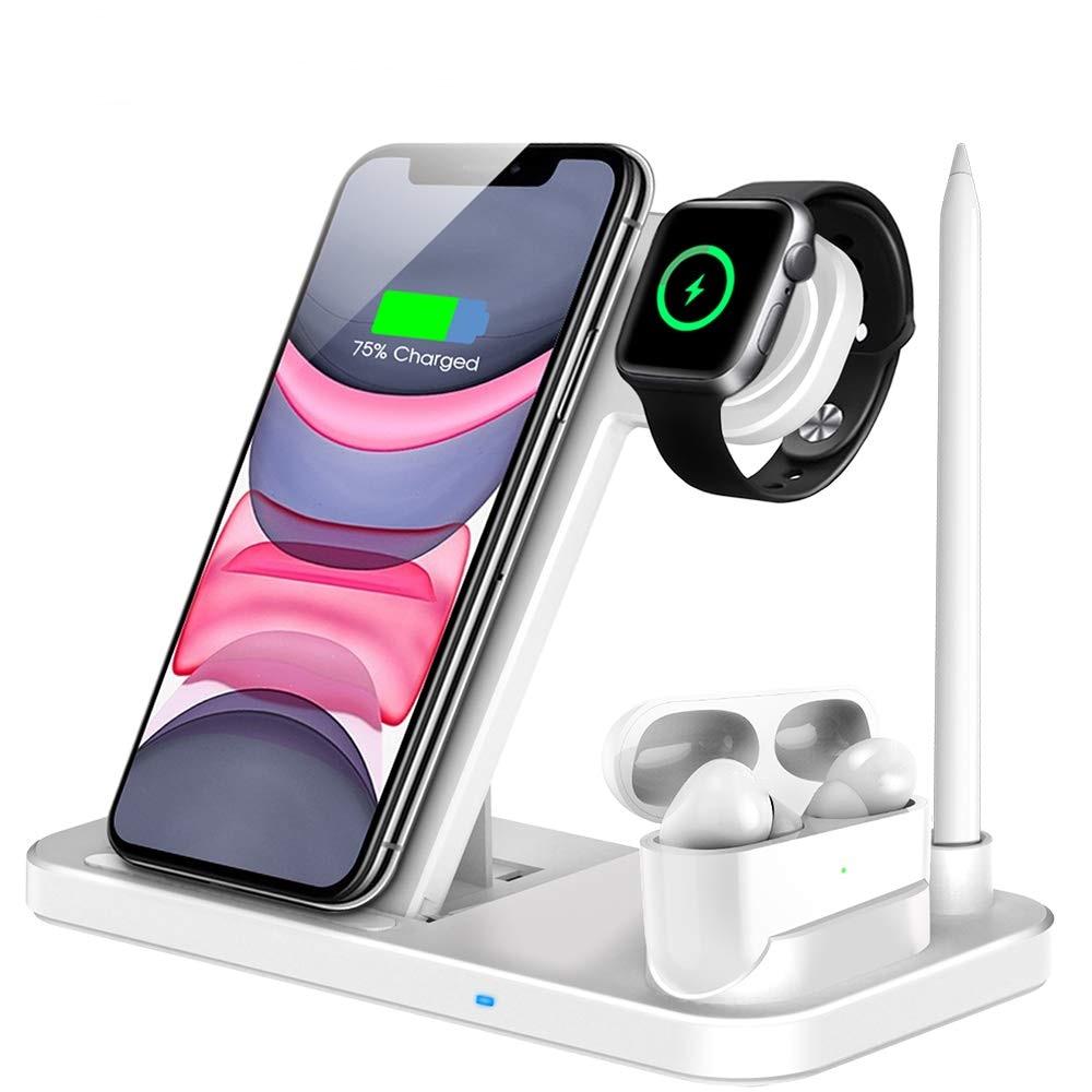 4 in 1 Wireless Charging Station