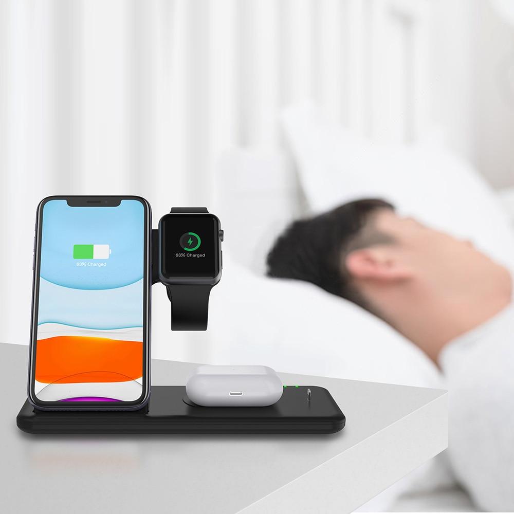 4 in 1 Wireless Charging Station