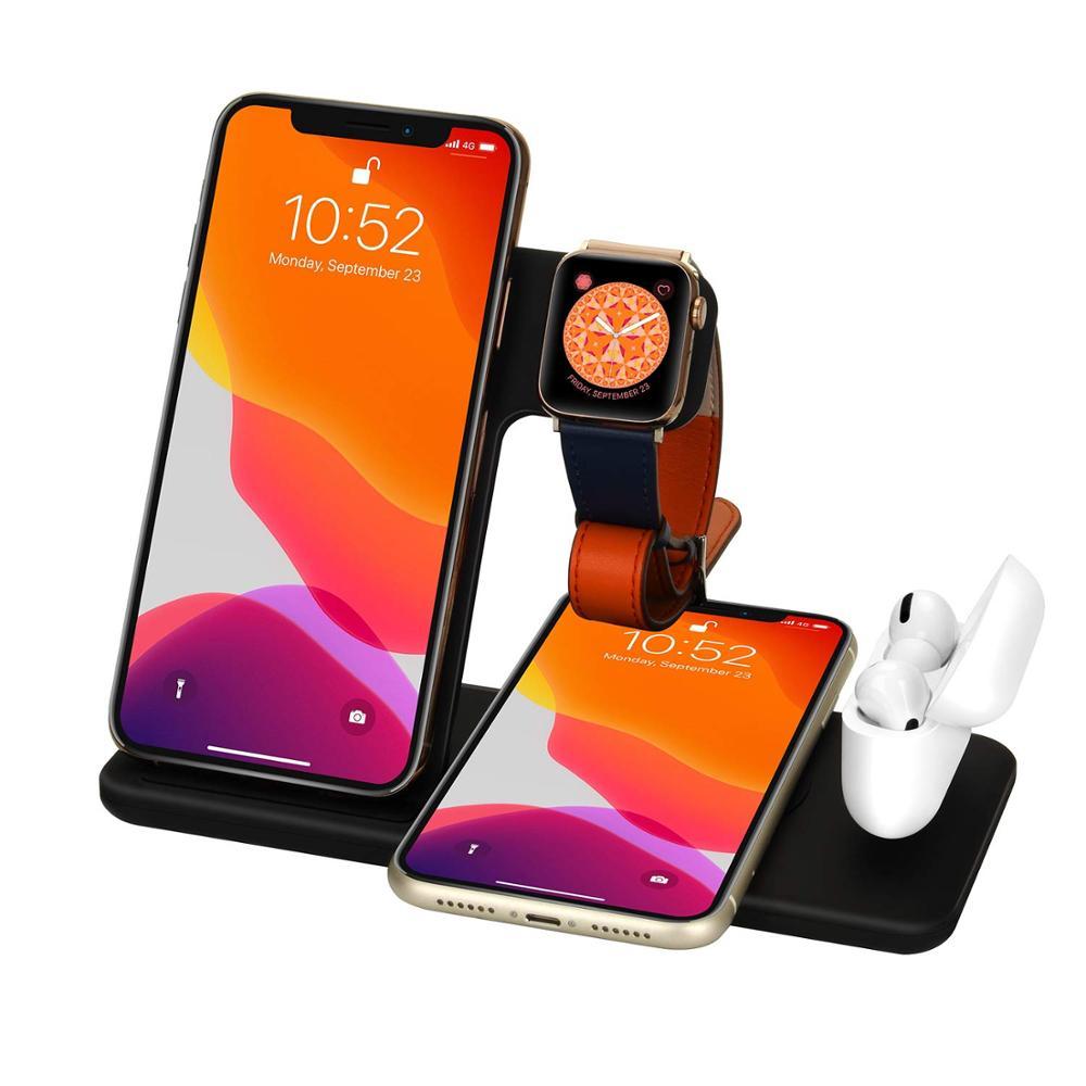 4 in 1 Wireless Charging Station