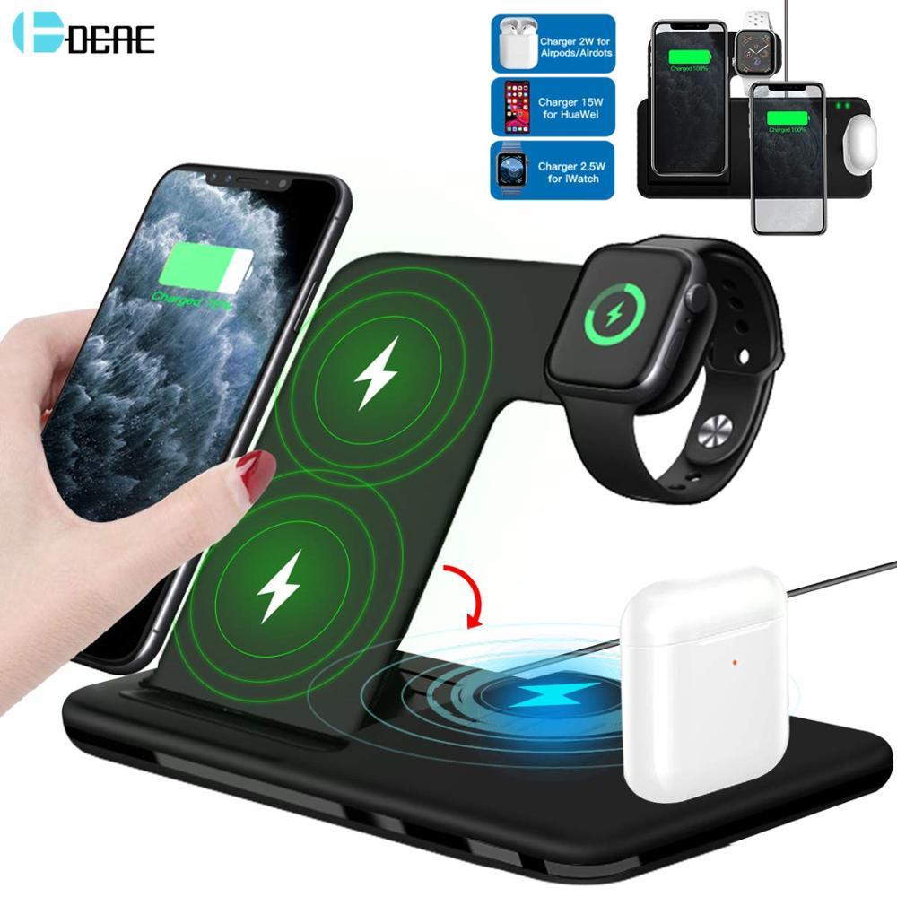 4 in 1 Wireless Charging Station