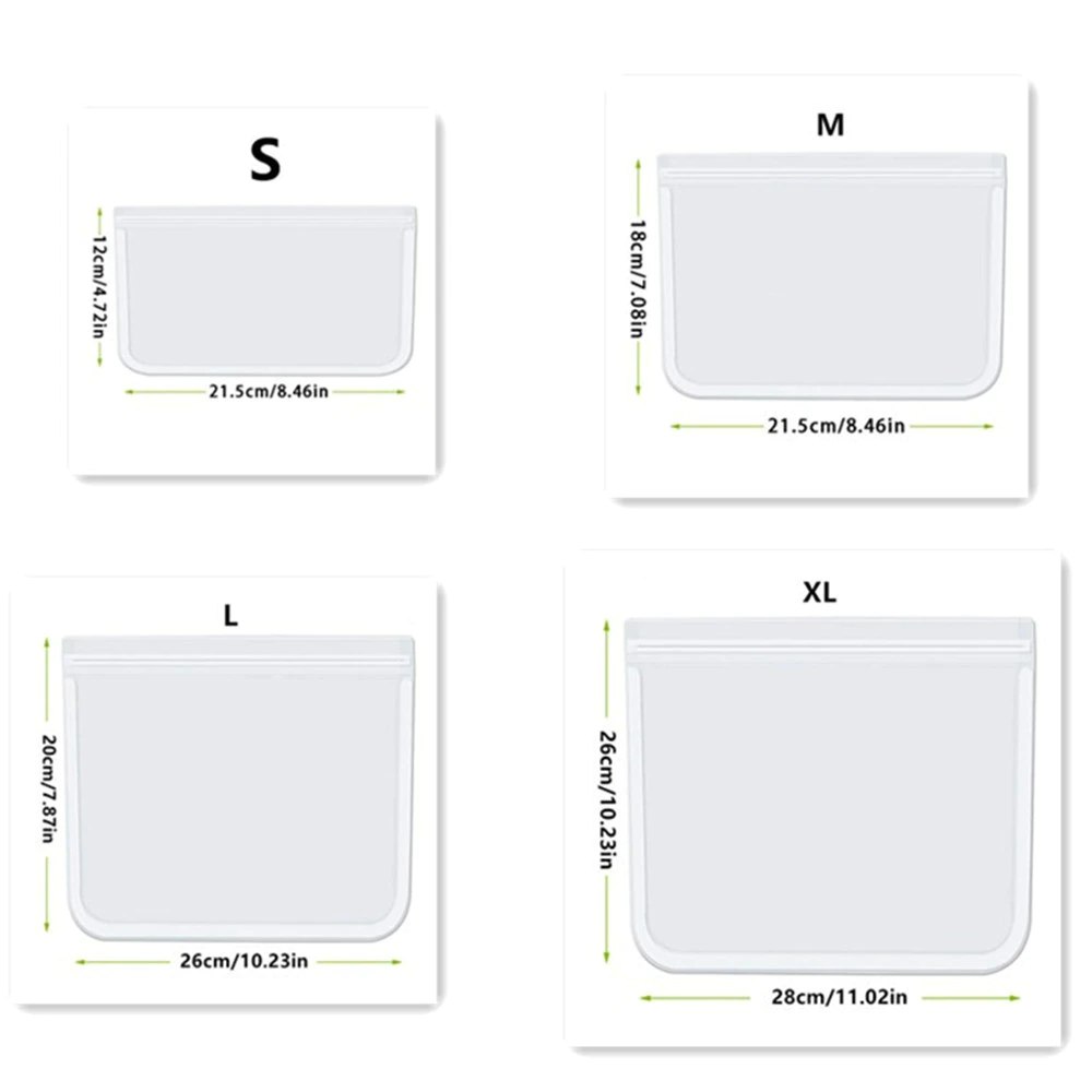 Fruit and vegetable Silicone Bag